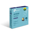 TP-Link Archer T2U Nano AC600 Nano Dual Band Wi-Fi USB Adapter, 433 Mbps at 5 GHz + 200 Mbps at 2.4 GHz,  USB 2.0 - Image 1