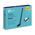 TP-Link Archer T2U Plus AC600 High Gain Wi-Fi Dual Band USB Adapter,433Mbps at 5GHz + 200Mbps at 2.4GHz, USB 2.0, 1 high gain antenna - Image 1