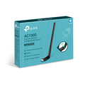 TP-Link Archer T3U Plus AC1300 High Gain Wi-Fi Dual Band USB Adapter,  867Mbps at 5GHz + 400Mbps at 2.4GHz, USB 3.0, 1xHigh Gain External Antenna, MU- - Image 1