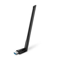 TP-Link Archer T3U Plus AC1300 High Gain Wi-Fi Dual Band USB Adapter,  867Mbps at 5GHz + 400Mbps at 2.4GHz, USB 3.0, 1xHigh Gain External Antenna, MU- - Image 2