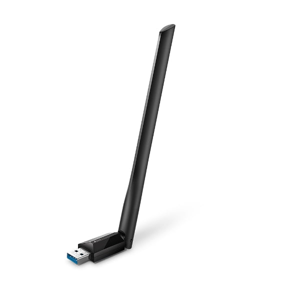 TP-Link Archer T3U Plus AC1300 High Gain Wi-Fi Dual Band USB Adapter,  867Mbps at 5GHz + 400Mbps at 2.4GHz, USB 3.0, 1xHigh Gain External Antenna, MU- - Image 2