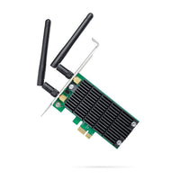 TP-Link Archer T4E AC1200 Wireless Dual Band PCIe Adapter, 867Mbps @ 5Ghz, 300Mbps @ 2.4Ghz - Image 2