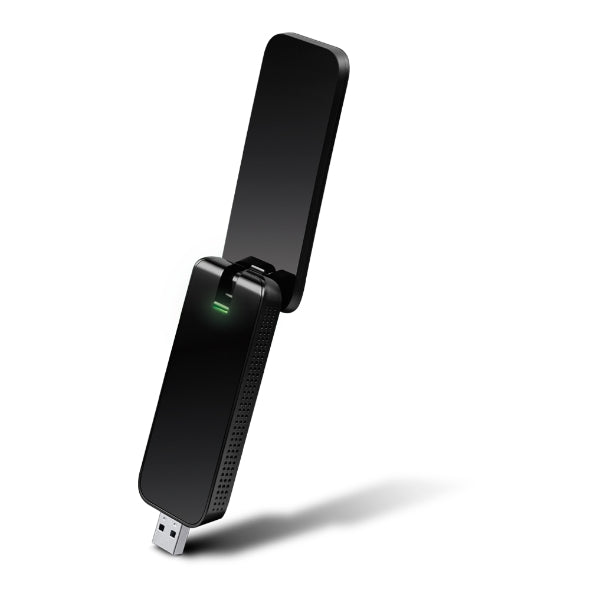 TP-Link Archer T4U AC1300 Wireless Dual Band USB Adapter 2.4GHz (400Mbps) 5GHz (867Mbps) 1xUSB3 802.11ac Omni Directional Antenna WPS button USB Ext C - Image 3