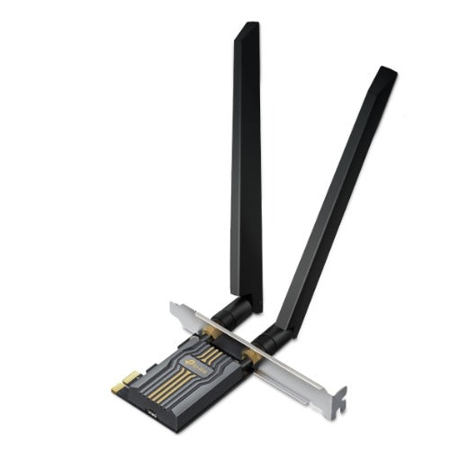 TP-Link Archer TBE400E BE6500 Wi-Fi 7 Bluetooth 5.4 PCIe Adapter,  6GHz@2882 Mbps, 5GHz@2882 Mbps, 2.4GHz@688 Mbps (wifi7) (NIC) - Image 2