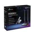 TP-Link Archer TBE550E BE9300 Wi-Fi 7 Bluetooth 5.4 PCIe Adapter, 6GHz@5760 Mbps, 5GHz@2880 Mbps, 2.4GHz@688 Mbps (wifi7) (NIC) - Image 1