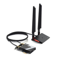TP-Link Archer TBE550E BE9300 Wi-Fi 7 Bluetooth 5.4 PCIe Adapter, 6GHz@5760 Mbps, 5GHz@2880 Mbps, 2.4GHz@688 Mbps (wifi7) (NIC) - Image 4