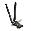 TP-Link Archer TBE552E BE9300 Wi-Fi 7 Bluetooth 5.4 PCIe Adapter, 5760 Mbps at 6 GHz + 2880 Mbps at 5 GHz + 688 Mbps at 2.4 GHz, 2× High Gain Tri-Band - Image 1