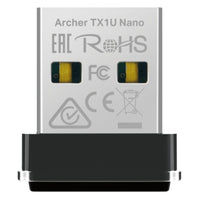TP-Link Archer TX10UB Nano AX900 Nano Wi-Fi 6 Bluetooth 5.3 USB Adapter,  600 Mbps at 5 GHz + 287 Mbps at 2.4 GHz ,  Internal Antennas, USB 2.0 - Image 2