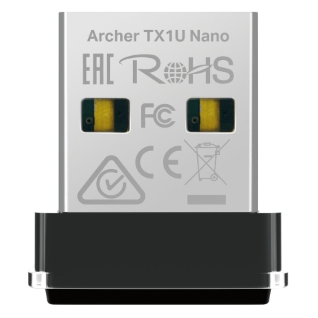 TP-Link Archer TX10UB Nano AX900 Nano Wi-Fi 6 Bluetooth 5.3 USB Adapter,  600 Mbps at 5 GHz + 287 Mbps at 2.4 GHz ,  Internal Antennas, USB 2.0 - Image 2