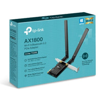 TP-Link Archer TX20E AX1800 Wi-Fi 6 Bluetooth 5.2 PCIe Adapter, 1201Mbps@5GHz, 574Mbps@2.4GHz - Image 1
