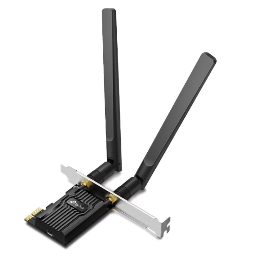 TP-Link Archer TX20E AX1800 Wi-Fi 6 Bluetooth 5.2 PCIe Adapter, 1201Mbps@5GHz, 574Mbps@2.4GHz - Image 4