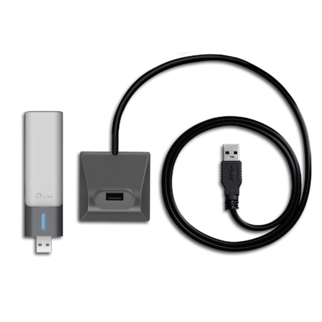 TP-Link Archer TX20UH AX1800 High Gain Wireless USB Adapter,Dual Band, 1201 Mbps@5 GHz, 574 Mbps @2.4 GHz - Image 2