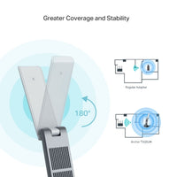 TP-Link Archer TX20UH AX1800 High Gain Wireless USB Adapter,Dual Band, 1201 Mbps@5 GHz, 574 Mbps @2.4 GHz - Image 4