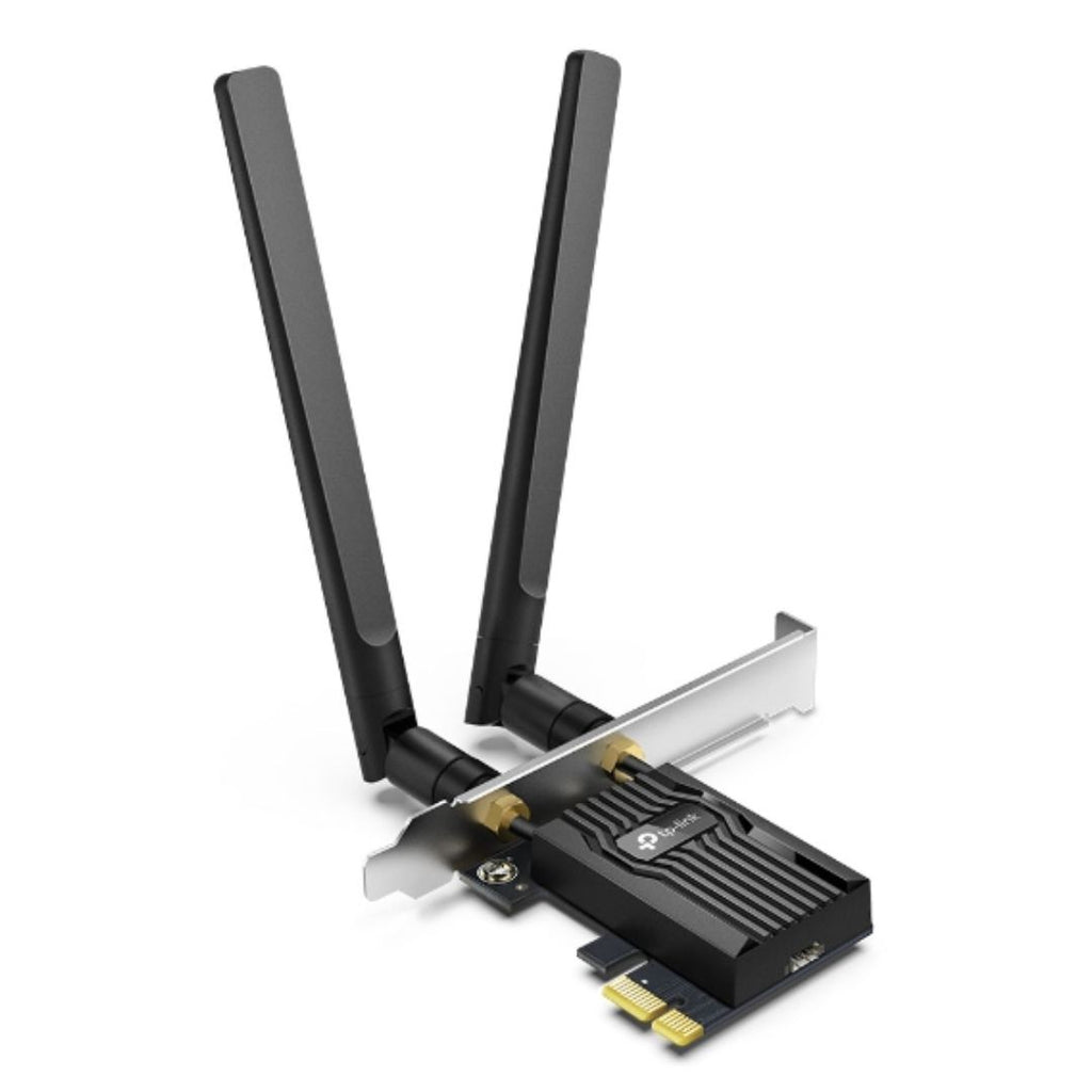 TP-Link Archer TX55E AX3000 Wi-Fi 6 Bluetooth 5.2 PCIe Adapter,  2402Mbps@5GHz, 574Mbps@2.4GHz - Image 3