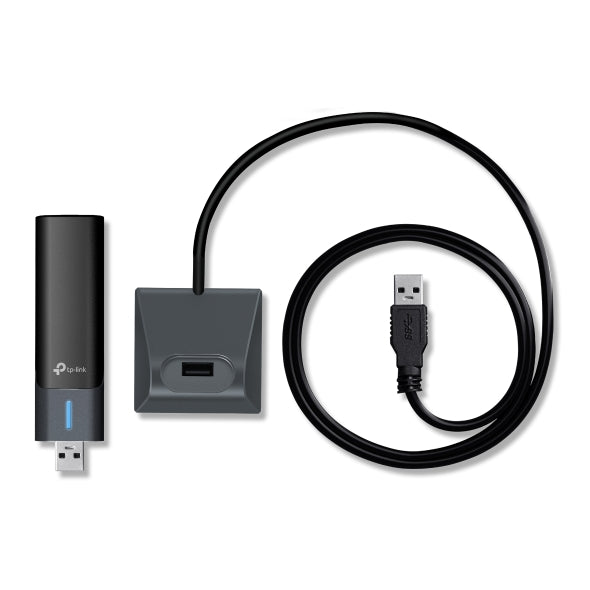 TP-Link Archer TXE50UH AXE3000 Wi-Fi 6E High Gain Wireless USB Adapter - Image 3