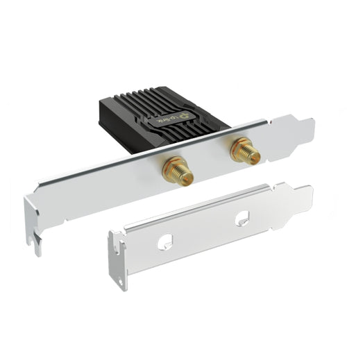 (E)TP-Link Archer TXE73E AXE5400 Wi-Fi 6E Bluetooth PCIe Adapter 574Mbps at 2.4 GHz + 2402Mbps at 5 GHz + 2402 Mbps at 6 GHz - Image 2
