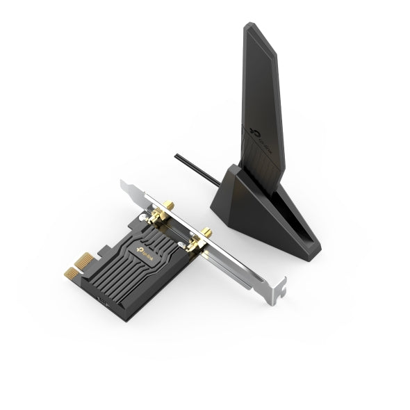 TP-Link Archer TXE73E AXE5400 Wi-Fi 6E Bluetooth PCIe Adapter 574Mbps at 2.4 GHz + 2402Mbps at 5 GHz + 2402 Mbps at 6 GHz - Image 3