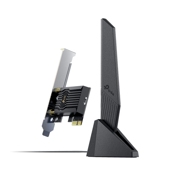 (E)TP-Link Archer TXE73E AXE5400 Wi-Fi 6E Bluetooth PCIe Adapter 574Mbps at 2.4 GHz + 2402Mbps at 5 GHz + 2402 Mbps at 6 GHz - Image 5