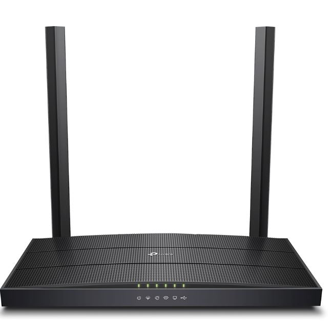 TP-Link Archer VR400 AC1200 Wireless VDSL/ADSL Modem Router 1.2Gbps 867Mbps @ 5GHz 300Mbps @ 2.4GHz 3xLAN 1xWAN 1xUSB 1xRJ11 - Image 1