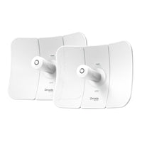 TP-Link Beam Bridge 5 UR KIT Omada 5GHz 867Mbps Ultra-Range Indoor/Outdoor Wireless Bridge - Image 2