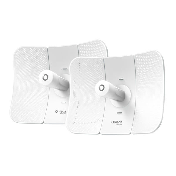 TP-Link Beam Bridge 5 UR KIT Omada 5GHz 867Mbps Ultra-Range Indoor/Outdoor Wireless Bridge