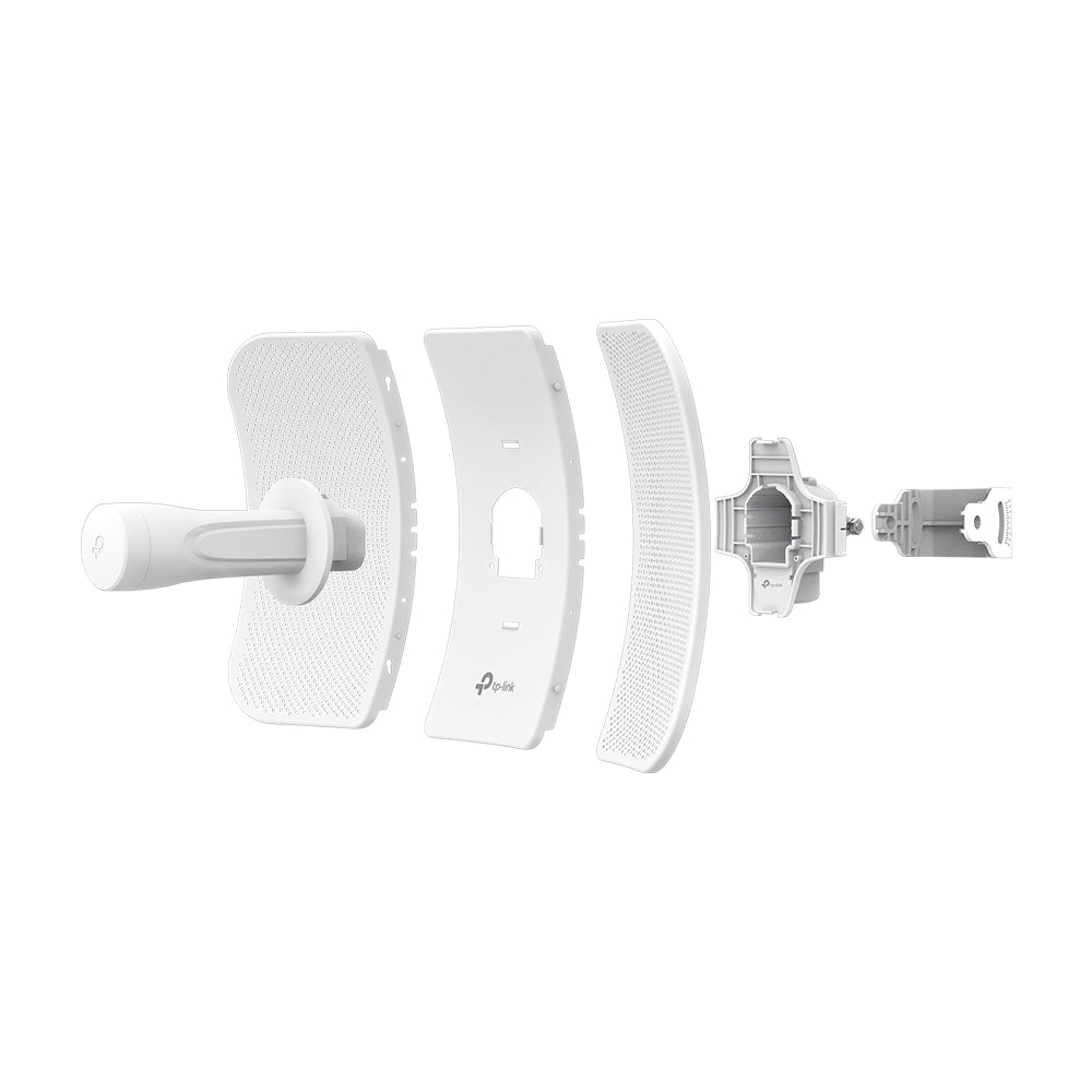 TP-Link CPE710 5GHz AC 867Mbps 23dBi High-gain Directional Outdoor CPE, IP65 Weather Proof, Lightning Protection, Passive POE, Centralised Management - Image 3