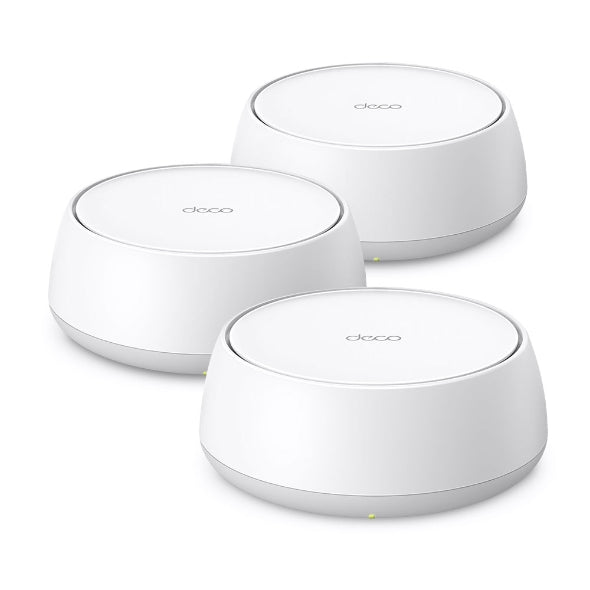 TP-Link Deco BE22(3-pack) BE3600 Whole Home Mesh Wi-Fi 7 System, 688 Mbps at 2.4 GHz + 2882 Mbps at 5 GHz - Image 1