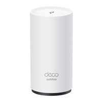 TP-Link Deco BE25-Outdoor(1-pack) BE5000 Outdoor / Indoor Mesh Wi-Fi 7 Router  688 Mbps at 2.4 GHz + 4324 Mbps at 5 GHz - Image 1