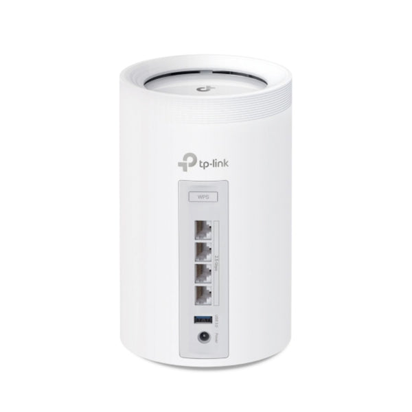 TP-Link Deco BE65 BE11000 Whole Home Mesh Wi-Fi 7 System (WIFI7), 574 Mbps at 2.4 GHz + 4320 Mbps at 5 GHz + 5760 Mbps at 6 GHz