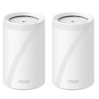TP-Link Deco BE65(2-pack) BE11000 Whole Home Mesh Wi-Fi 7 System  (WIFI7)  574 Mbps at 2.4 GHz + 4320 Mbps at 5 GHz + 5760 Mbps at 6 GHz - Image 2