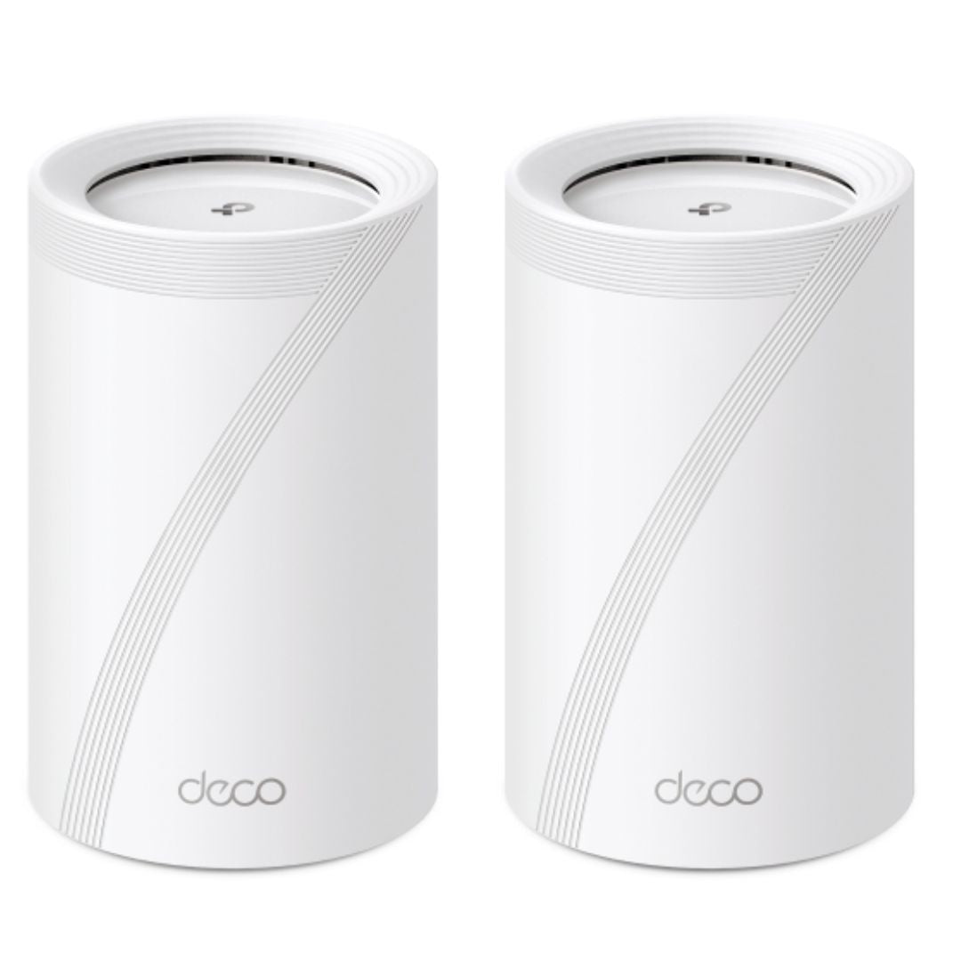 TP-Link Deco BE65(2-pack) BE11000 Whole Home Mesh Wi-Fi 7 System  (WIFI7)  574 Mbps at 2.4 GHz + 4320 Mbps at 5 GHz + 5760 Mbps at 6 GHz - Image 2