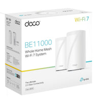TP-Link Deco BE65(2-pack) BE11000 Whole Home Mesh Wi-Fi 7 System  (WIFI7)  574 Mbps at 2.4 GHz + 4320 Mbps at 5 GHz + 5760 Mbps at 6 GHz - Image 5