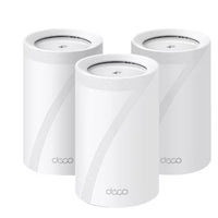 TP-Link Deco BE65(3-pack) BE11000 Whole Home Mesh Wi-Fi 7 System (WIFI7) , 574 Mbps at 2.4 GHz + 4320 Mbps at 5 GHz + 5760 Mbps at 6 GHz - Image 2