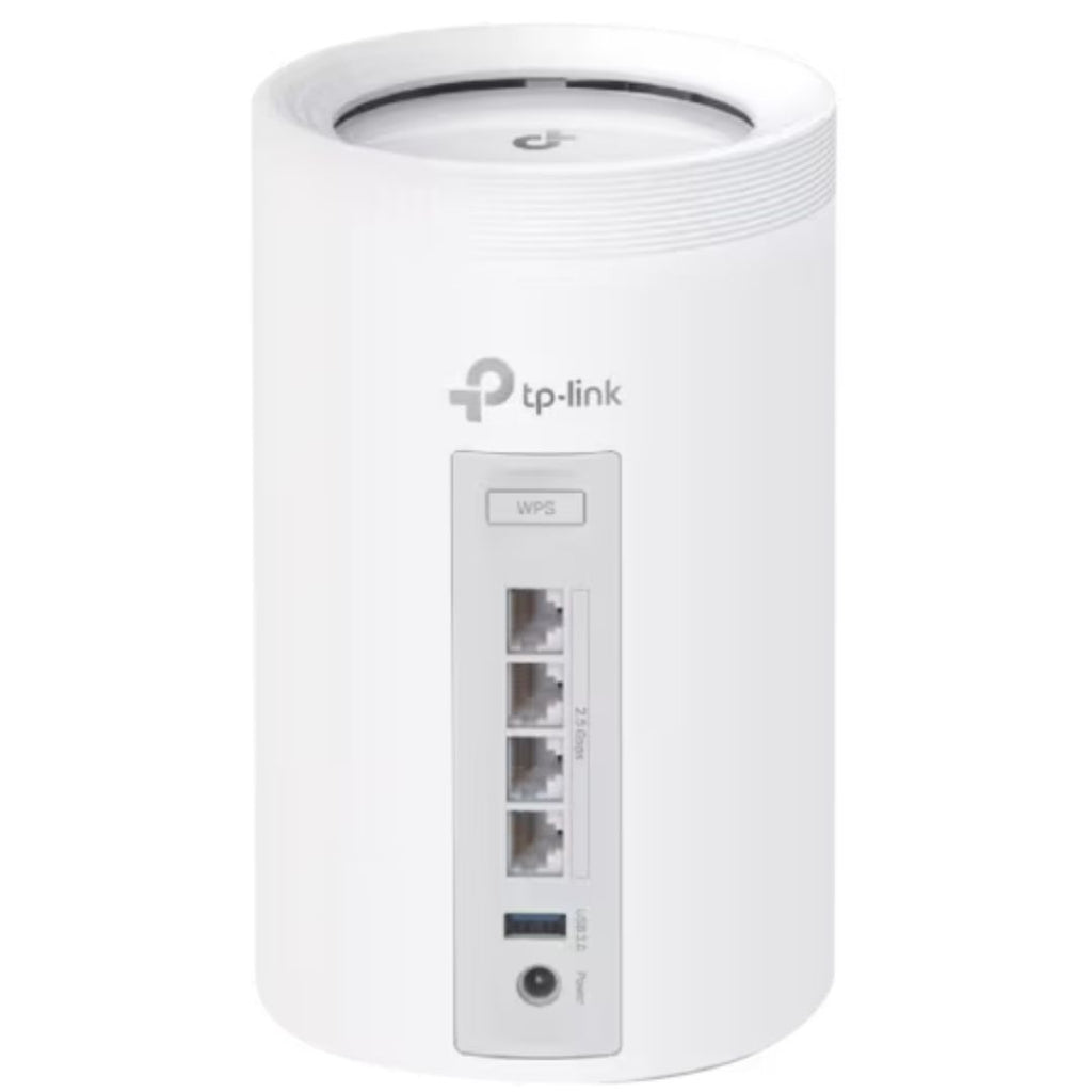 TP-Link Deco BE65(3-pack) BE11000 Whole Home Mesh Wi-Fi 7 System (WIFI7) , 574 Mbps at 2.4 GHz + 4320 Mbps at 5 GHz + 5760 Mbps at 6 GHz - Image 3