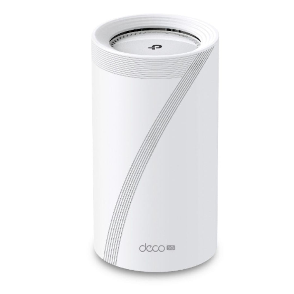 TP-Link Deco BE65-5G(1-pack) 5G BE9300 Tri-Band Whole Home Mesh Wi-Fi 7 Gateway (WIFI7)  574 Mbps at 2.4 GHz + 2880 Mbps at 5 GHz + 5760 Mbps at 6 GHz - Image 2