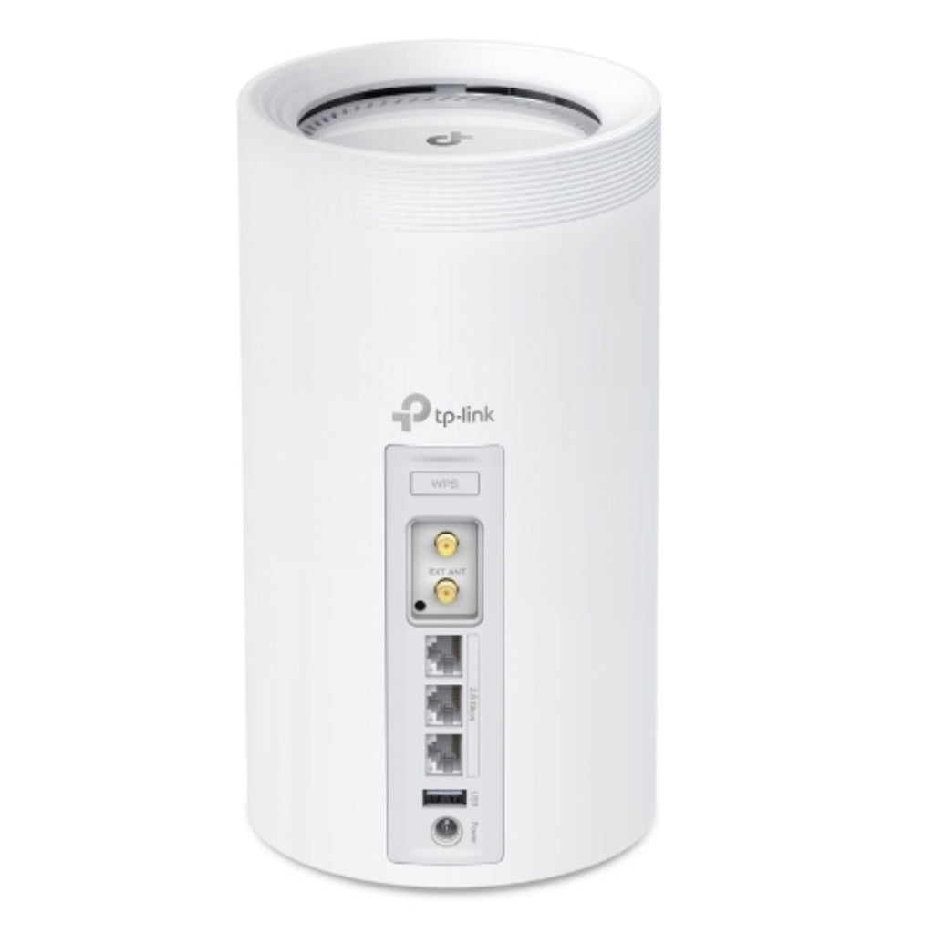 TP-Link Deco BE65-5G(1-pack) 5G BE9300 Tri-Band Whole Home Mesh Wi-Fi 7 Gateway (WIFI7)  574 Mbps at 2.4 GHz + 2880 Mbps at 5 GHz + 5760 Mbps at 6 GHz - Image 3