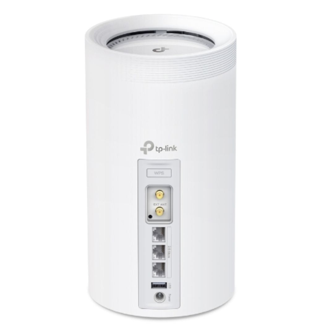 TP-Link Deco BE65-5G(1-pack) 5G BE9300 Tri-Band Whole Home Mesh Wi-Fi 7 Gateway (WIFI7)  574 Mbps at 2.4 GHz + 2880 Mbps at 5 GHz + 5760 Mbps at 6 GHz - Image 3
