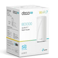 TP-Link Deco BE65-5G(1-pack) 5G BE9300 Tri-Band Whole Home Mesh Wi-Fi 7 Gateway (WIFI7)  574 Mbps at 2.4 GHz + 2880 Mbps at 5 GHz + 5760 Mbps at 6 GHz - Image 1