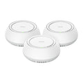 TP-Link Deco BE65-PoE(3-pack) BE11000 Whole Home Mesh Wi-Fi 7 System with PoE 688 Mbps at 2.4 GHz + 4324 Mbps at 5 GHz + 5764 Mbps 6 GHz - Image 1