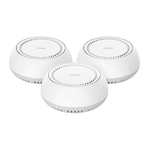 TP-Link Deco BE65-PoE(3-pack) BE11000 Whole Home Mesh Wi-Fi 7 System with PoE 688 Mbps at 2.4 GHz + 4324 Mbps at 5 GHz + 5764 Mbps 6 GHz - Image 5