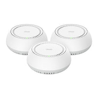 TP-Link Deco BE65-PoE(3-pack) BE11000 Whole Home Mesh Wi-Fi 7 System with PoE 688 Mbps at 2.4 GHz + 4324 Mbps at 5 GHz + 5764 Mbps 6 GHz - Image 5