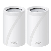 TP-Link Deco BE65 Pro(2-pack) BE11000 Whole Home Mesh WiFi 7 System, 688 Mbps at 2.4 GHz + 4320 Mbps at 5 GHz + 5760 Mbps at 6 GHz - Image 2