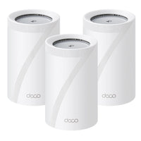 TP-Link Deco BE65 Pro(3-pack) BE11000 Whole Home Mesh WiFi 7 System, 688 Mbps at 2.4 GHz + 4320 Mbps at 5 GHz + 5760 Mbps at 6 GHz - Image 2