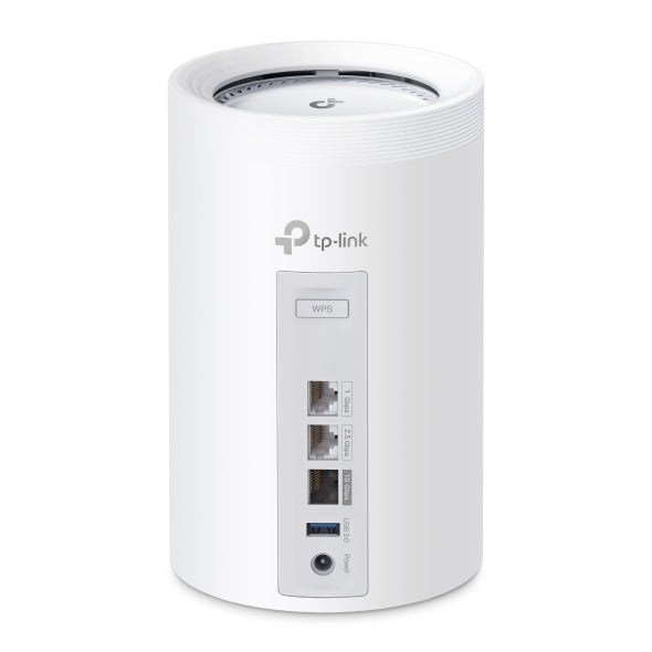 TP-Link Deco BE68 BEBE 14000 Tri-Band Whole Home Mesh Wi-Fi 7 System(2-pack) BE14000, Wi-Fi 7, Tri-Band 6/5/2.4GHz, AI Mesh, 8 antennas, 10G+2.5G LAN - Image 2