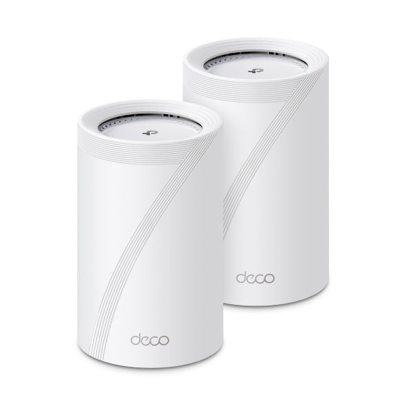 TP-Link Deco BE68 BEBE 14000 Tri-Band Whole Home Mesh Wi-Fi 7 System(2-pack) BE14000, Wi-Fi 7, Tri-Band 6/5/2.4GHz, AI Mesh, 8 antennas, 10G+2.5G LAN - Image 5