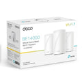 TP-Link Deco BE68 BE14000 Tri-Band Whole Home Mesh Wi-Fi 7 System (3-pack) 688 Mbps at 2.4 GHz + 4324 Mbps at 5 GHz + 8647 Mbps at 6 GHz - Image 1