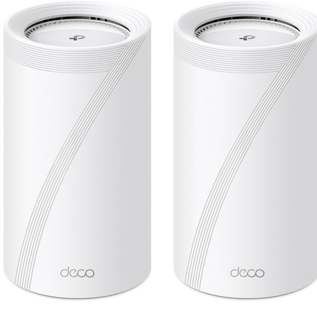 TP-Link Deco BE85(2-pack) BE22000 Tri-Band Whole Home Mesh Wi-Fi 7 System (WiFI7), 1376 Mbps at 2.4 GHz + 8640 Mbps at 5 GHz + 11520 Mbps at 6 GHz - Image 2