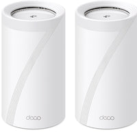 TP-Link Deco BE85(2-pack) BE22000 Tri-Band Whole Home Mesh Wi-Fi 7 System (WiFI7), 1376 Mbps at 2.4 GHz + 8640 Mbps at 5 GHz + 11520 Mbps at 6 GHz - Image 2