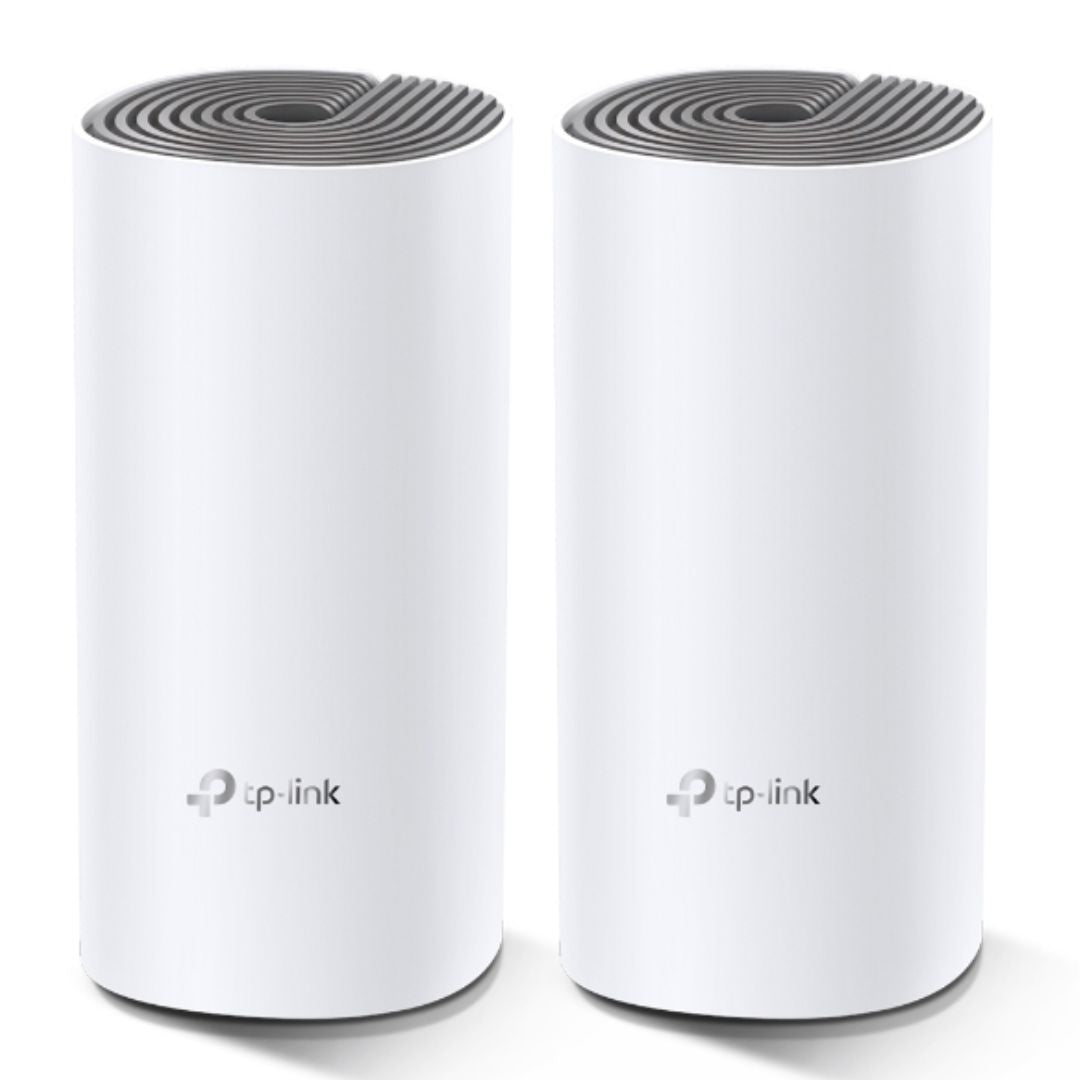 TP-Link Deco E4(2-pack) AC1200 Whole Home Mesh Wi-Fi (2-Pack), Dual-Band, Up to 1167 Mbps, Wireless, Seamless AI Roaming, Gaming & Streaming, Smart Ho - Image 2