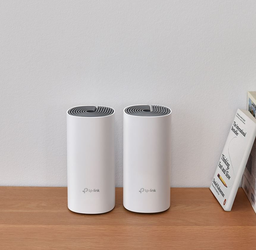 TP-Link Deco E4(2-pack) AC1200 Whole Home Mesh Wi-Fi (2-Pack), Dual-Band, Up to 1167 Mbps, Wireless, Seamless AI Roaming, Gaming & Streaming, Smart Ho - Image 4